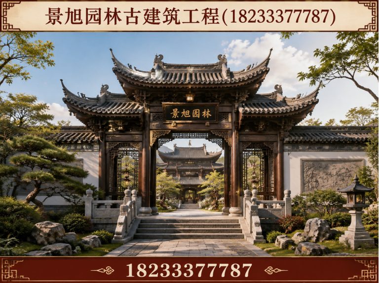 安国市保定园林古建展示图